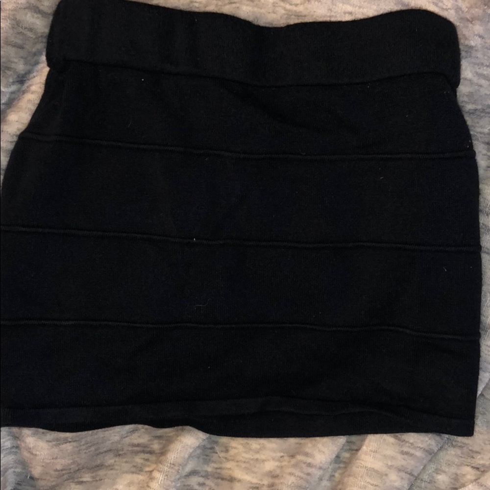 Black skirt